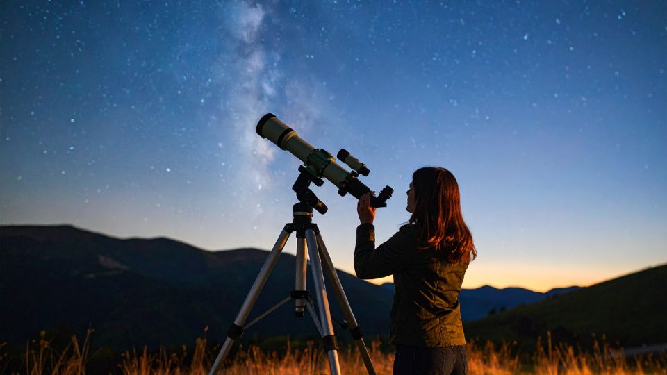 Lluvia de estrellas.