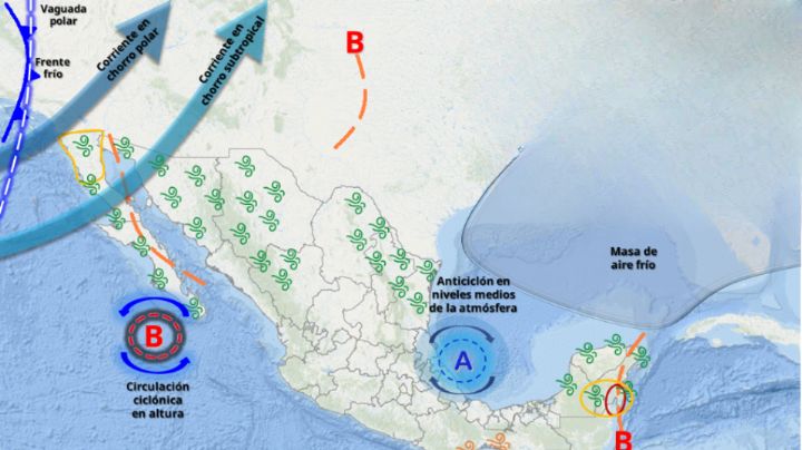 Se acerca nuevo frente frío a México, ¿afectará a Nuevo León?