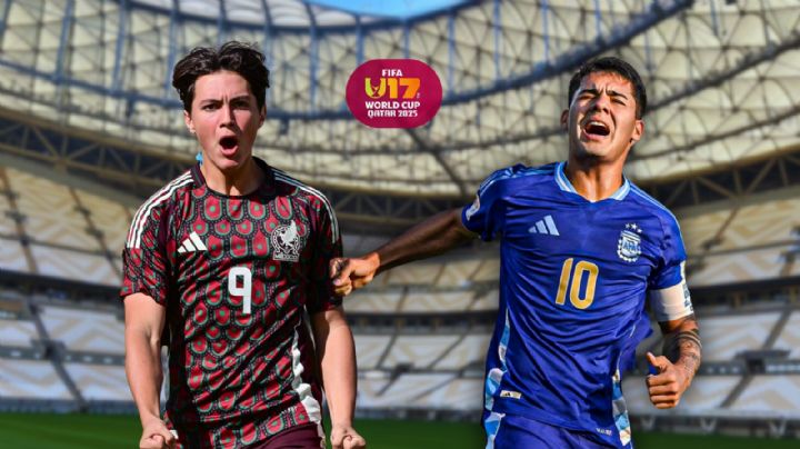 ¿Dónde ver México vs. Argentina del Mundial Sub-17? | Hora, transmisión y alineaciones