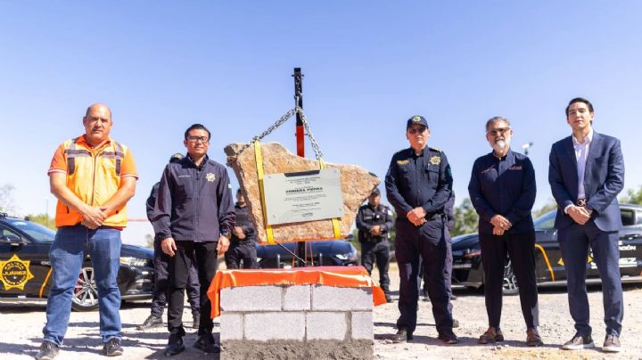 Félix Arratia amplía red de seguridad con nueva base policial en Monte Kristal