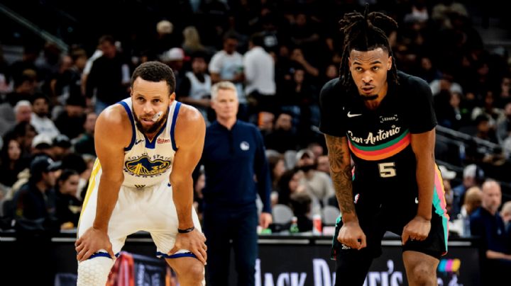 Spurs vs. Warriors: Hora y transmisión para el duelo de NBA Cup