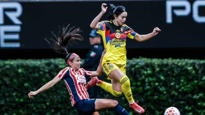 América pega primero y derrota 0-2 a Chivas en la Semifinal de Ida de la Liga MX Femenil