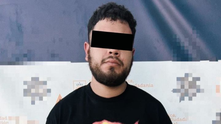 Detienen al ‘Winnie Pooh’ por robar barbería en Guadalupe