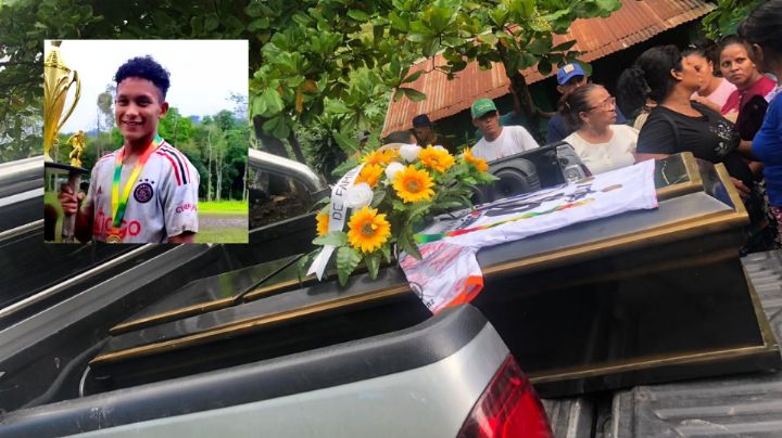 Video: Papá desentierra a su hijo porque pensó que tenía frío