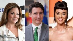Exesposa de Justin Trudeau acepta estar enojada por noviazgo con Katy Perry