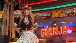 Manola Díez es la quinta expulsada de la Granja VIP