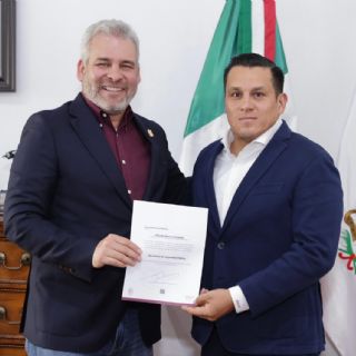 Nombran a José Antonio Cruz Medina, nuevo titular de Seguridad de Michoacán