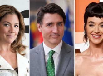 Exesposa de Justin Trudeau acepta estar enojada por noviazgo con Katy Perry