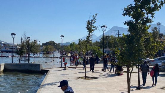 Registra Presa de La Boca alta afluencia de visitantes