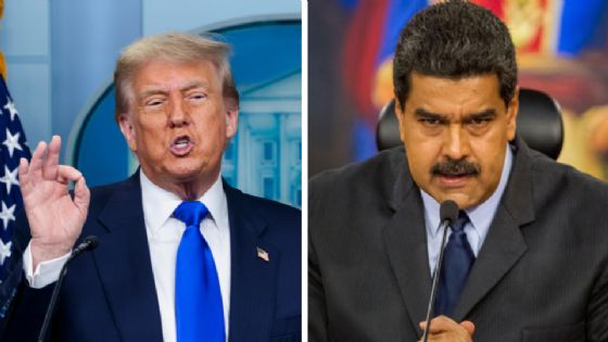 Trump afirma que podría conversar con Nicolás Maduro