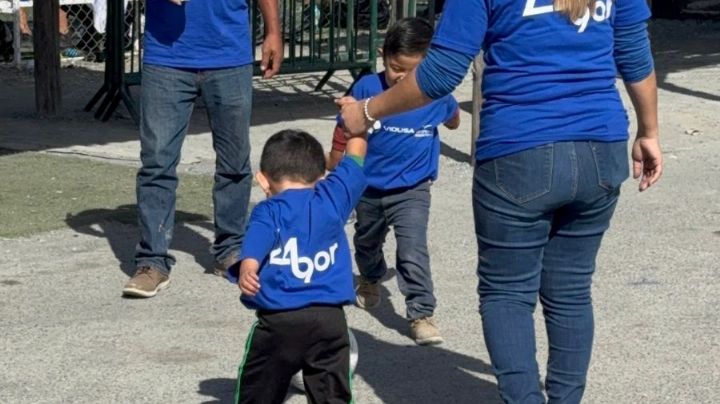 Labor 49 gestiona prótesis para niño de un año; garantizan seguimiento por tres años