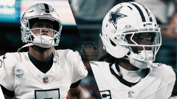 ¿Dónde ver en vivo Las Vegas Raiders vs. Dallas Cowboys? Semana 11 NFL