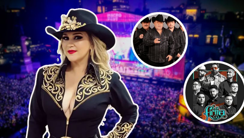 Macrofest 2025: Pesado, Alicia Villarreal y La Firma darán concierto GRATIS en Monterrey