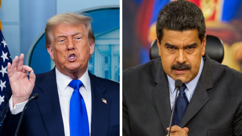 El presidente de Estados Unidos Donald Trump reveló que podría conversar con Nicolás Maduro.