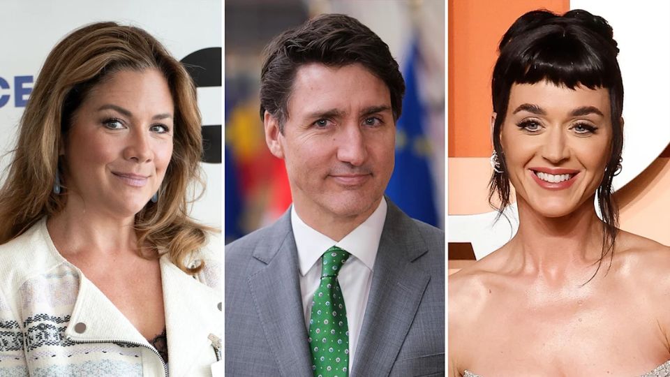 Sophie Grégorie, la exesposa de Justin Trudeau emitió sus primeras declaraciones tras su divorcio y la nueva relación con Katy Perry.