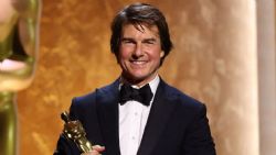 Tom Cruise es reconocido con un Oscar honorífico por su trayectoria en el cine