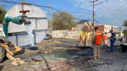 Megafuga en Guadalupe dejará sin agua a cientos de colonias en 3 municipios