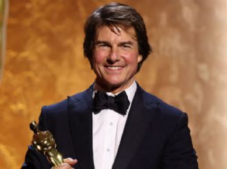 Tom Cruise es reconocido con un Oscar honorífico por su trayectoria en el cine