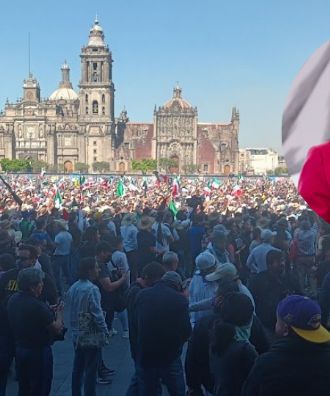 ‘La mayoría no eran jóvenes’: Sheinbaum sobre marcha