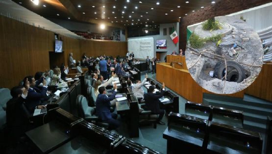 Congreso exige a alcaldes usar presupuesto para arreglar vialidades dañadas en Nuevo León