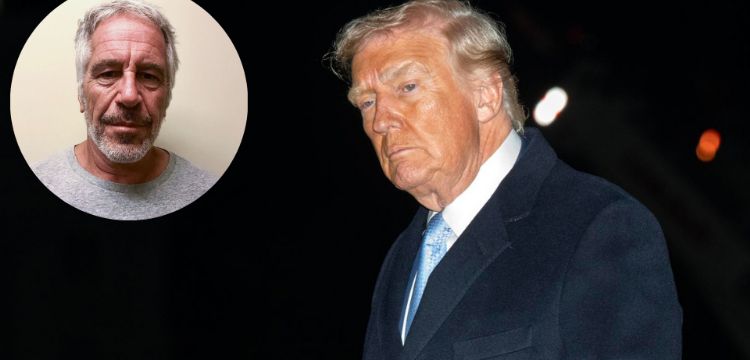 Donald Trump pide a congresistas votar a favor de difundir los archivos Epstein