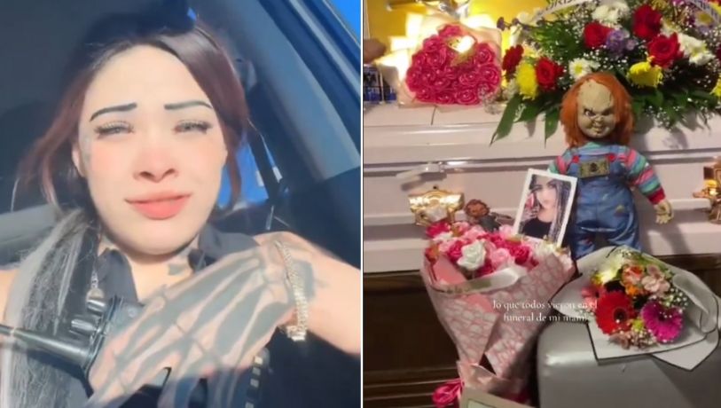 ¿Quién era ‘La Chuky’, presunta sicaria que fue abatida en Reynosa?