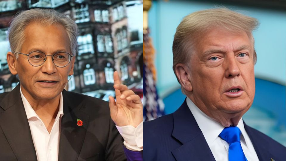 El presidente de la BBC afirmó que no pagarán compensación a Trump, pues su demanda 'no tiene argumentos'.
