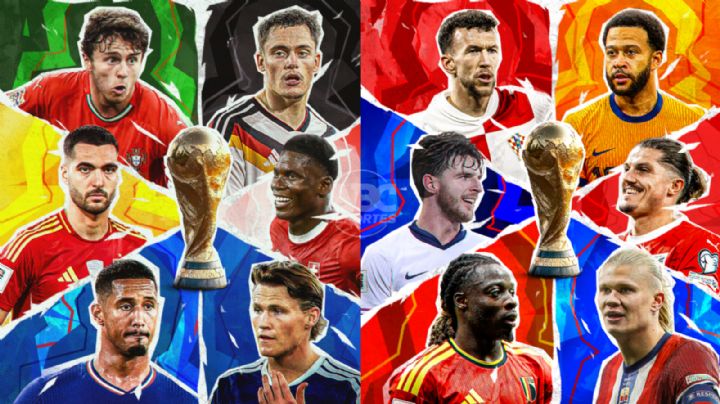 España, Bélgica, Austria, Suiza y Escocia clasifican al Mundial 2026