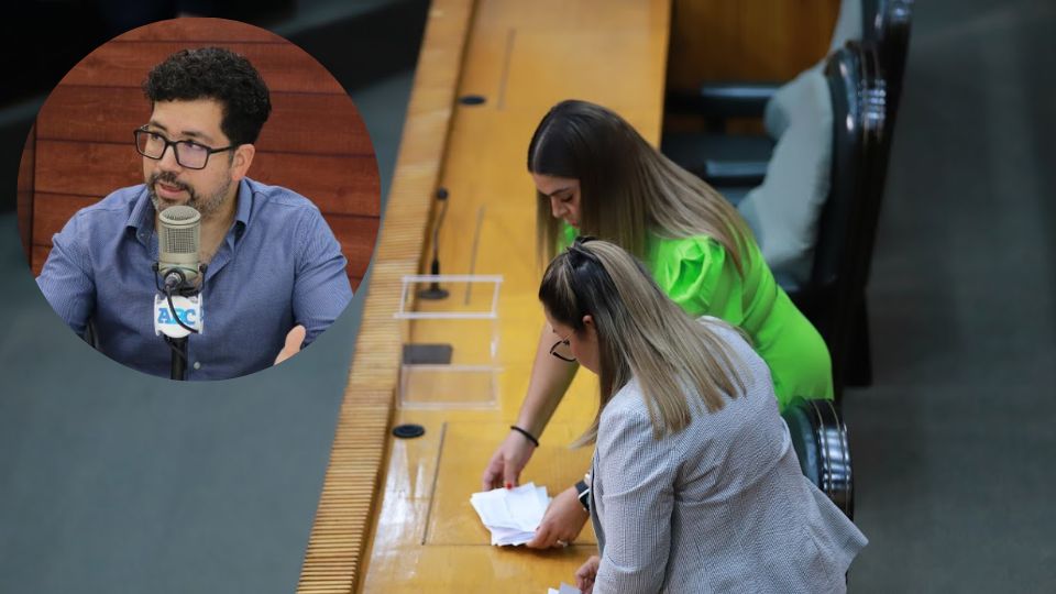 Diputadas en Congreso de Nuevo León