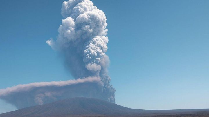 Hace erupción volcán que tenía casi 12 mil años dormido en Etiopía