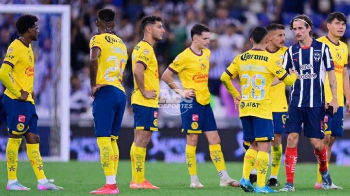 América sufre de visita en el ‘Gigante de Acero’ ante Rayados