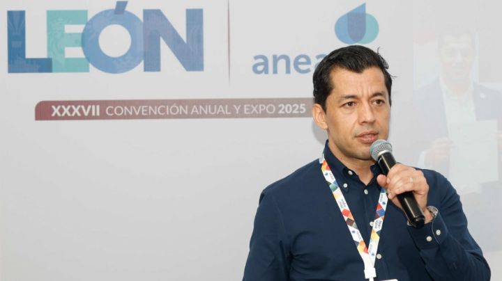 Presenta AyD estrategias contra la sequía en Convención ANEAS 2025