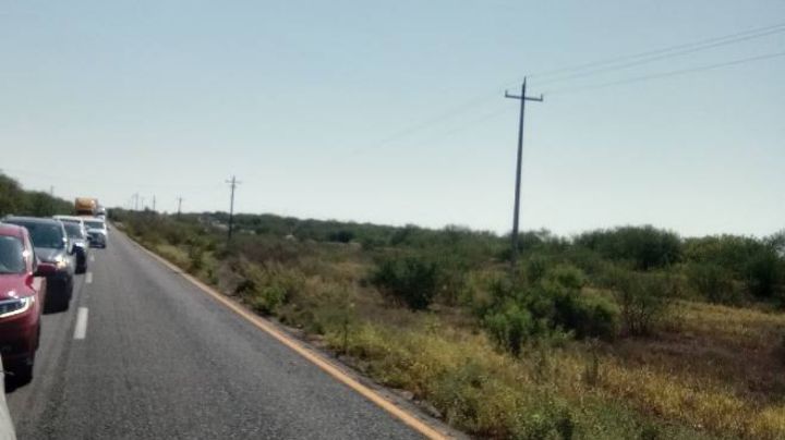 Roban auto a mujeres en la Autopista Monterrey-Reynosa