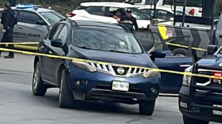 Muere bebé atropellada en estacionamiento de plaza en Santiago, NL