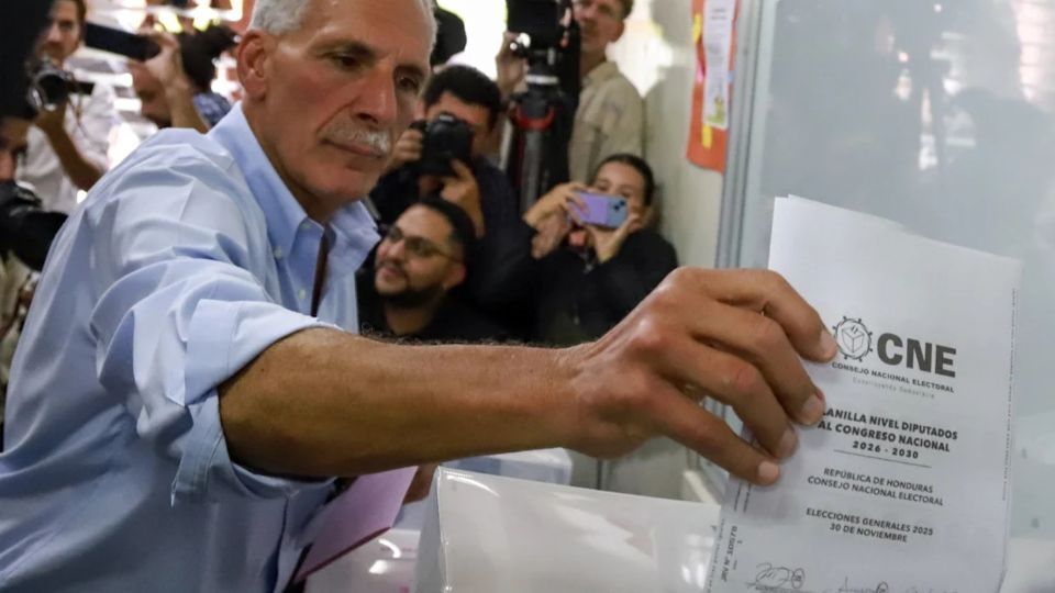 El candidato Nasry Asfura se perfila para ganar las elecciones presidenciales en Honduras.