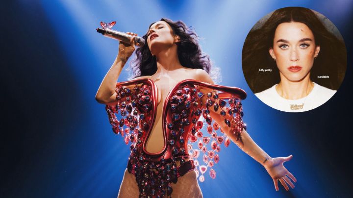 Katy Perry anuncia 'Bandaids', nuevo sencillo a estrenarse el próximo viernes