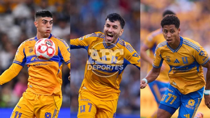 Tigres: Correa, Brunetta y Ozziel están en riesgo de suspensión, ¿los guardará Pizarro por Liguilla?