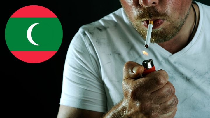 Maldivas prohíbe venta de tabaco a nacidos después del 2007