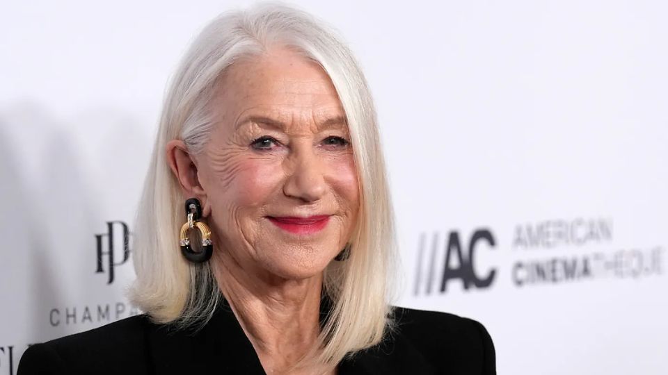 Helen Mirren recibirá el premio Cecil B. DeMille en los Globos de Oro