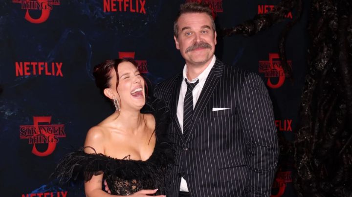 Millie Bobby Brown y David Harbour reaparecen juntos y desmienten rumores tras supuesta demanda