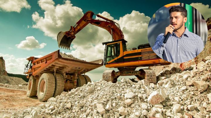 Amaga Samuel García con clausurar más pedreras