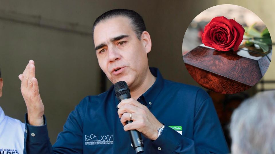 Heriberto Treviño, diputado del PRI | Facebook / Heriberto Treviño Cantú 
