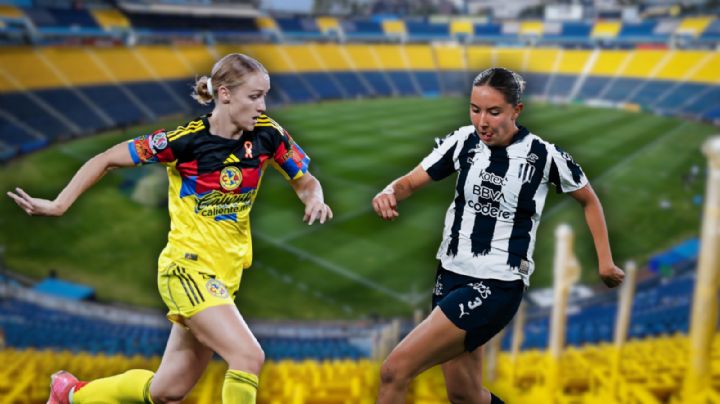 América Femenil vs. Rayadas: Hora, canal y alineaciones de la Vuelta de Cuartos de Final