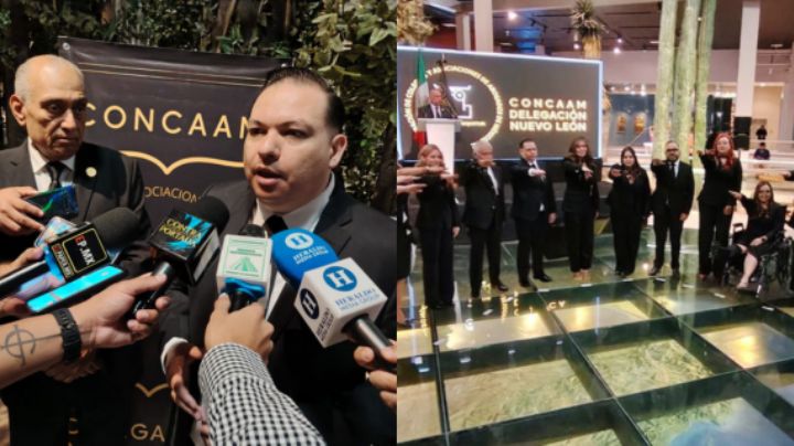 Renuevan plantilla de líderes de la CONCAAM delegación Nuevo León