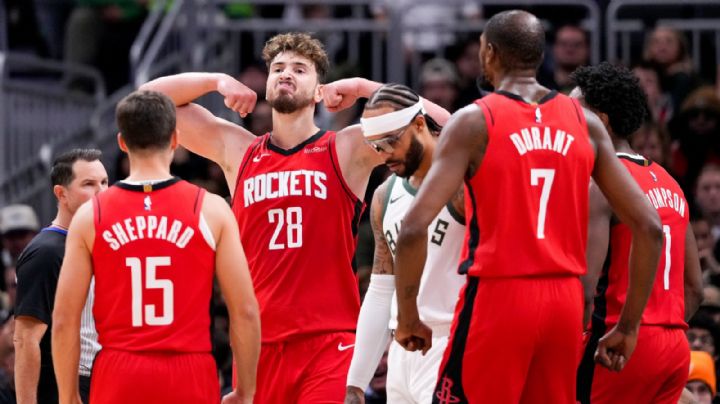 NBA: Los Bucks de Antetokounmpo caen ante los Rockets de Durant