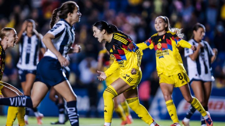 Rayadas, eliminadas de Liguilla con goleada del América Femenil