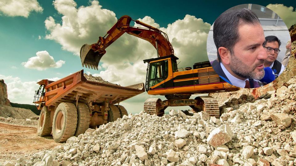 El titular de la Secretaría de Medio Ambiente, Raúl Lozano, recordó la medida que deben cumplir las pedreras.
