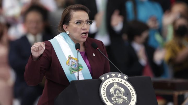 Presidenta de Honduras acusa a Trump de injerencia en las elecciones generales