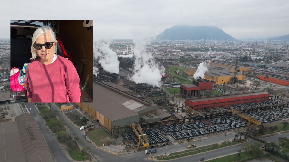 Habitantes de la colonia Cuauhtémoc, cerca de una planta de Ternium, relatan que sufren complicaciones respiratorias.