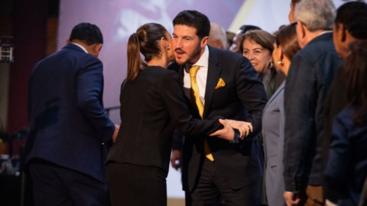 Presenta Samuel García a Sheinbaum plan para reducir violencia familiar y desaparición de personas